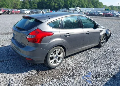 2014 Ford Focus Se from USA, damaged, VIN 1FADP3K25EL191228
